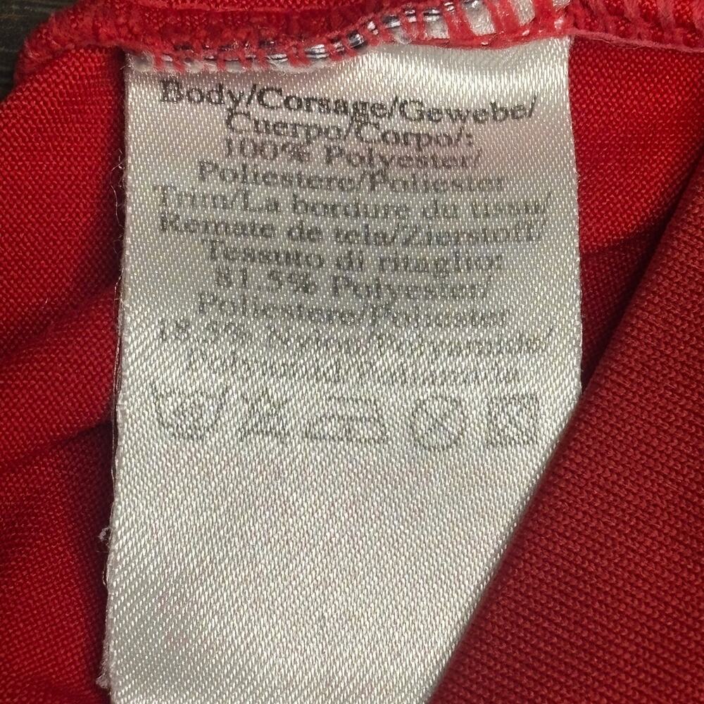 England 2006-2008 Away Football T Shirt Small Red Umbro #8 Frank Lampard - Picture 13 of 15